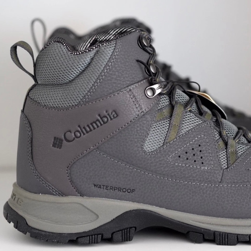 Columbia Men Liftop III Snow Winter Boots Insulated High Traction Waterproof 12